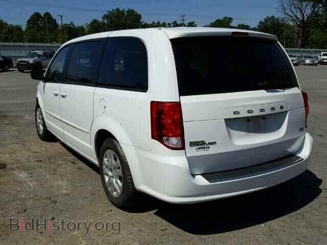 2014 DODGE CARAVAN - VIN: 2C4RDGBG4ER400929 - Фото 3