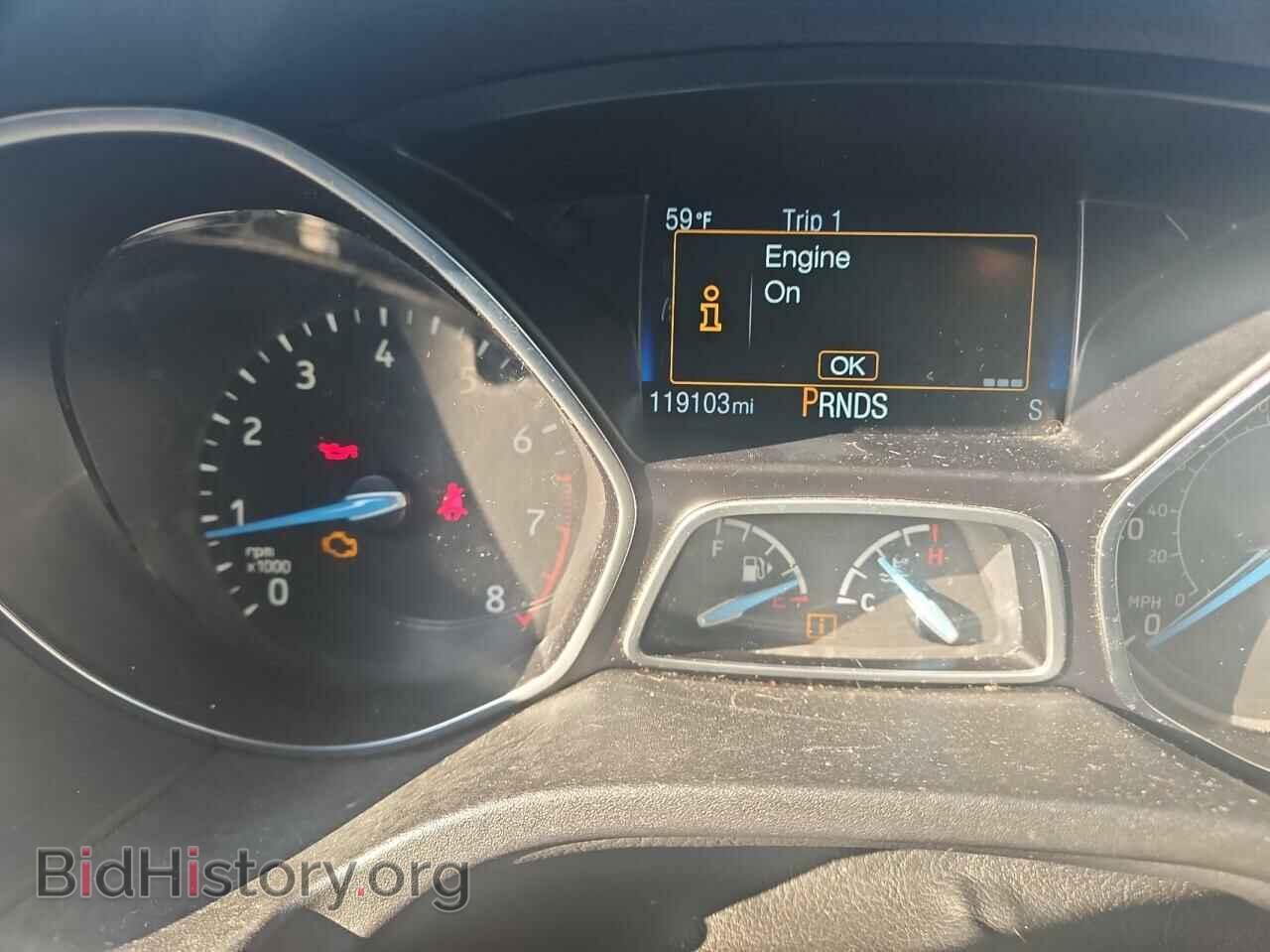 2018 FORD FOCUS - VIN: 1FADP3FE9JL203041 - Photo 8