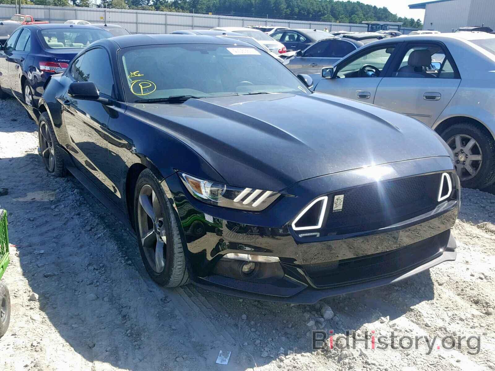 Photo 1FA6P8AM6G5293007 - FORD MUSTANG 2016