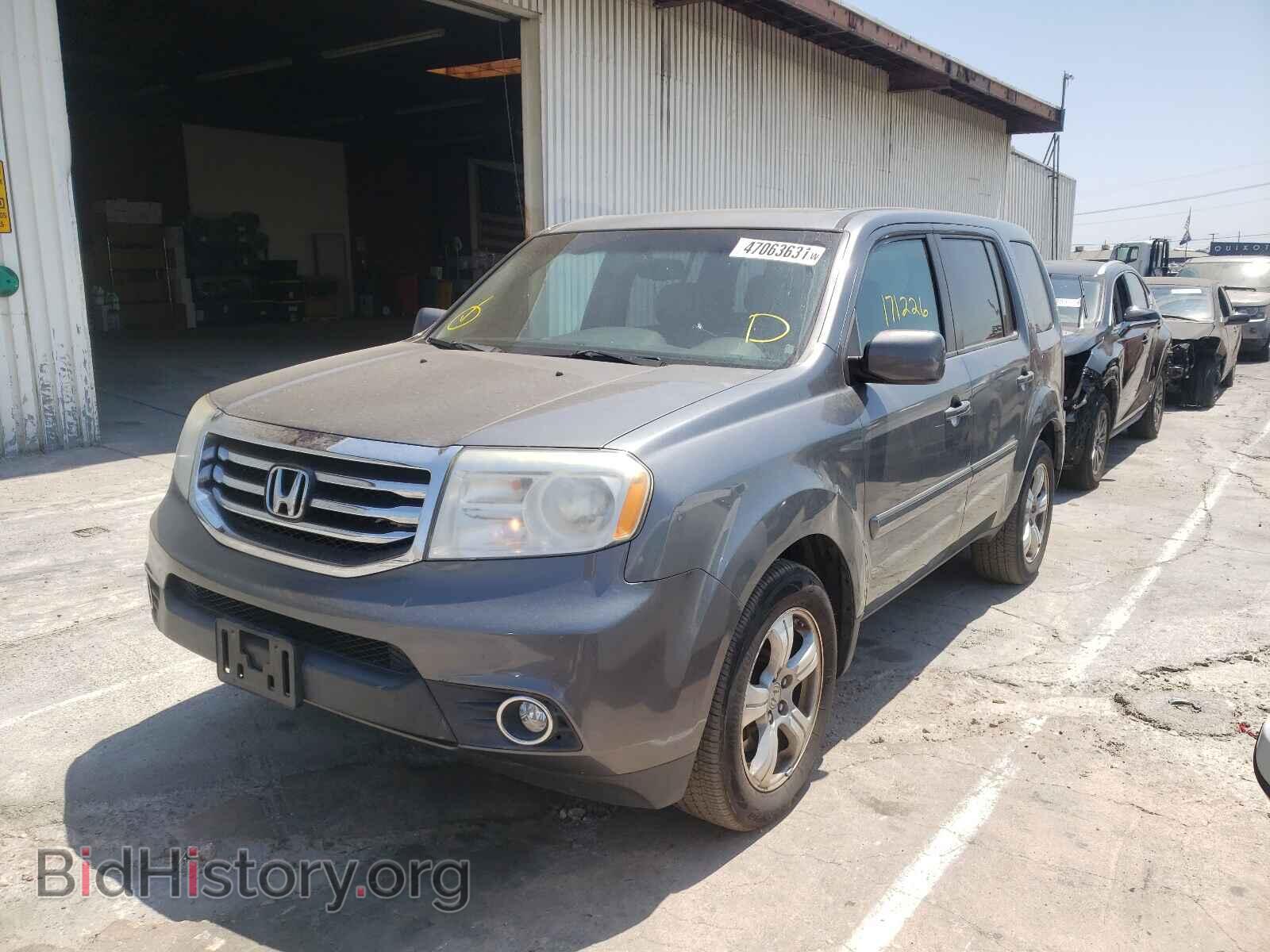 2012 HONDA PILOT - VIN: 5FNYF3H75CB005186 - Фото 2