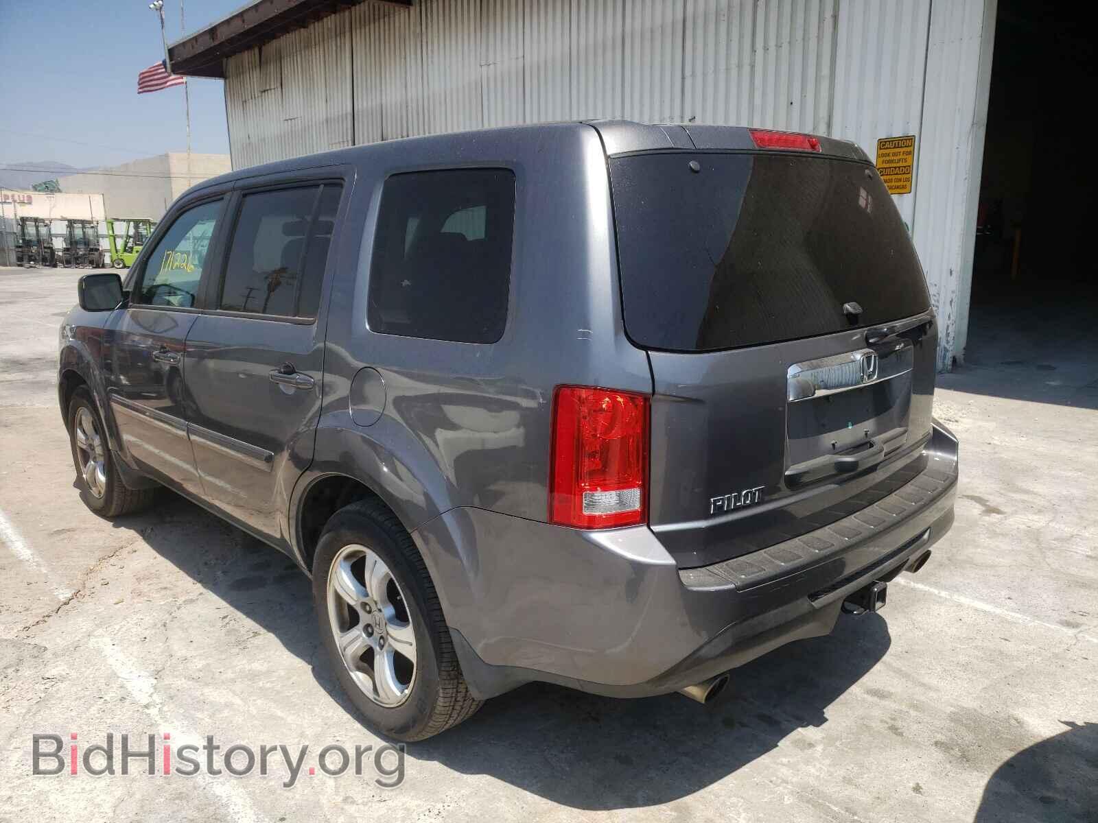 2012 HONDA PILOT - VIN: 5FNYF3H75CB005186 - Фото 3
