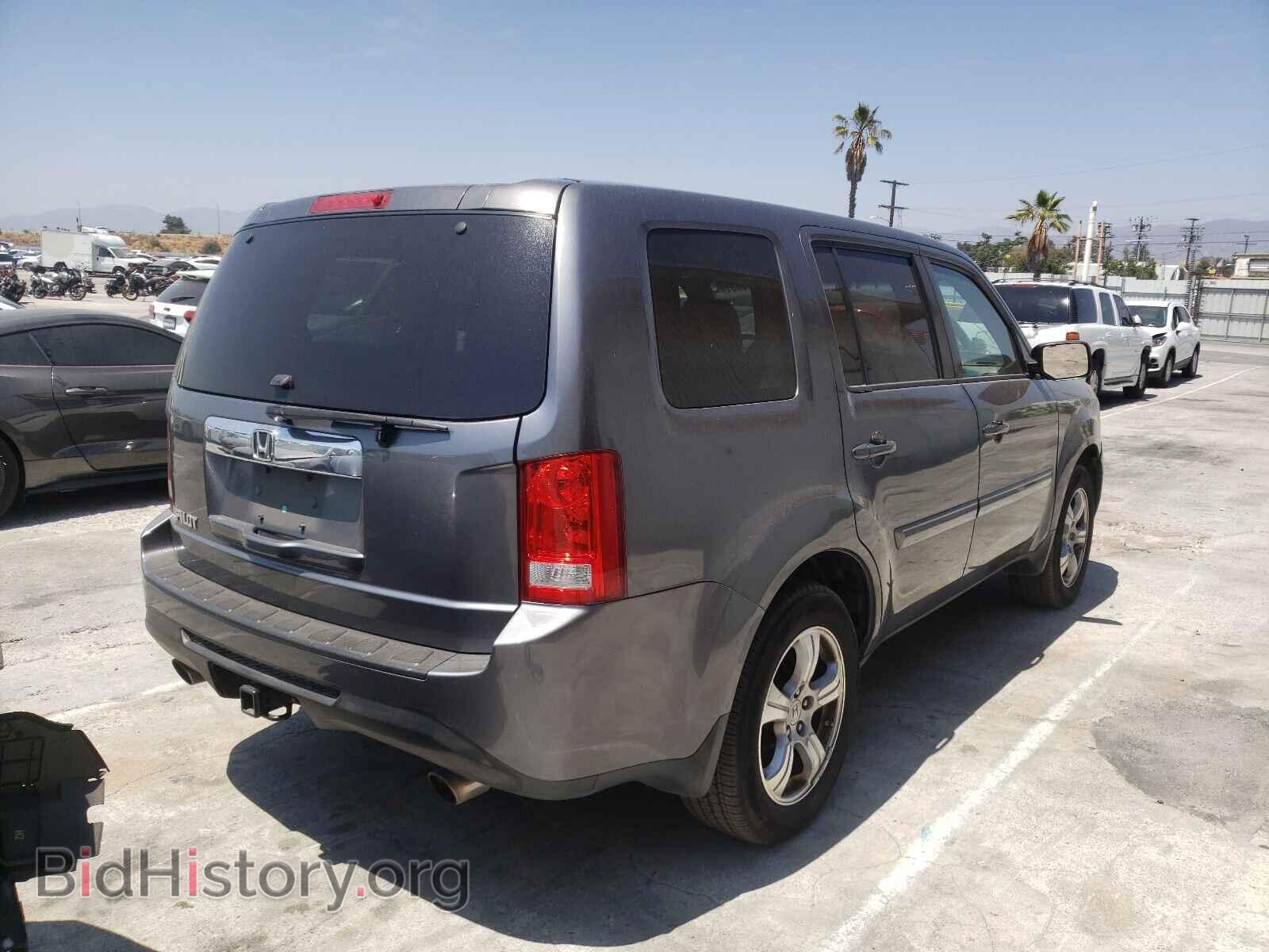 2012 HONDA PILOT - VIN: 5FNYF3H75CB005186 - Фото 4