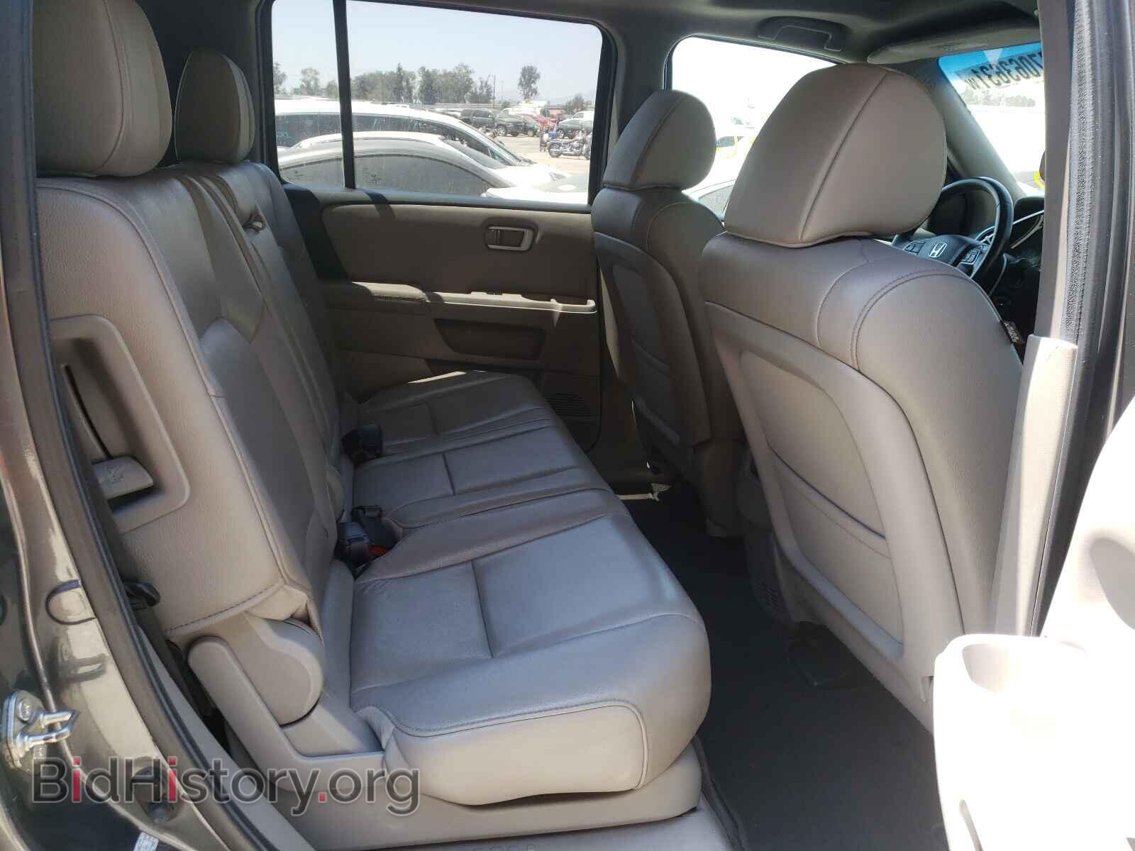 2012 HONDA PILOT - VIN: 5FNYF3H75CB005186 - Фото 6