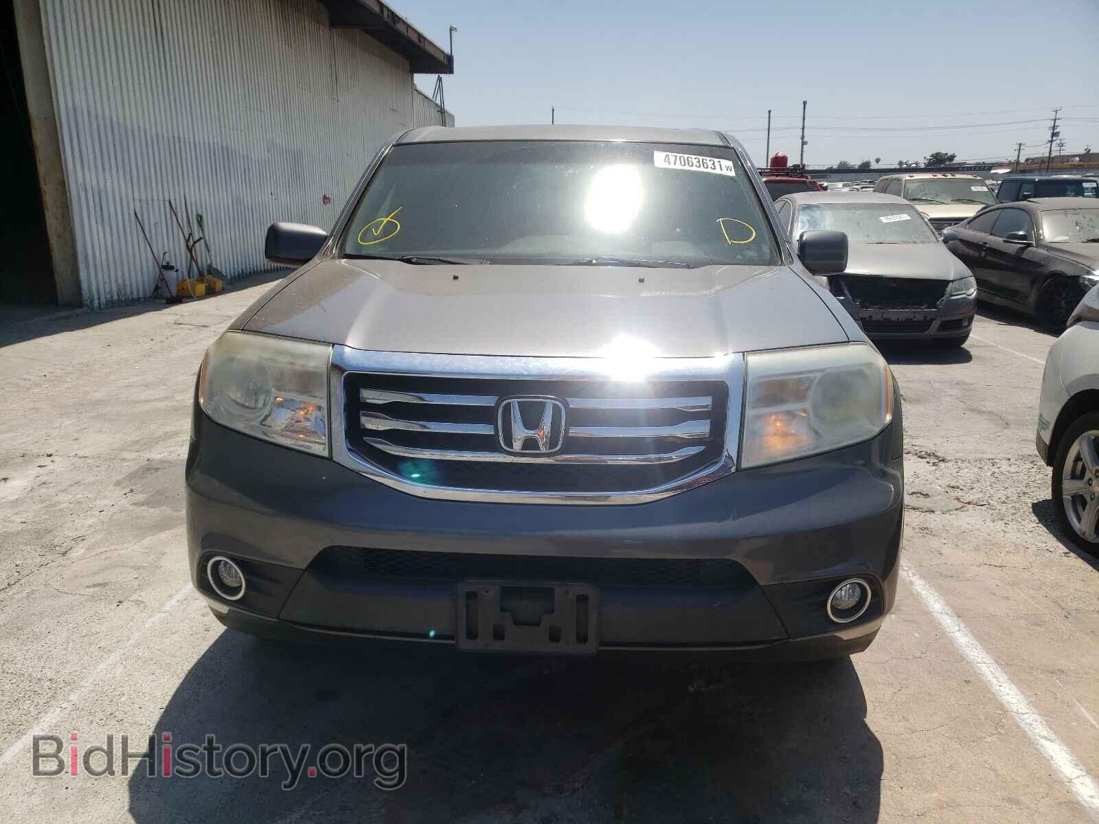 2012 HONDA PILOT - VIN: 5FNYF3H75CB005186 - Фото 9