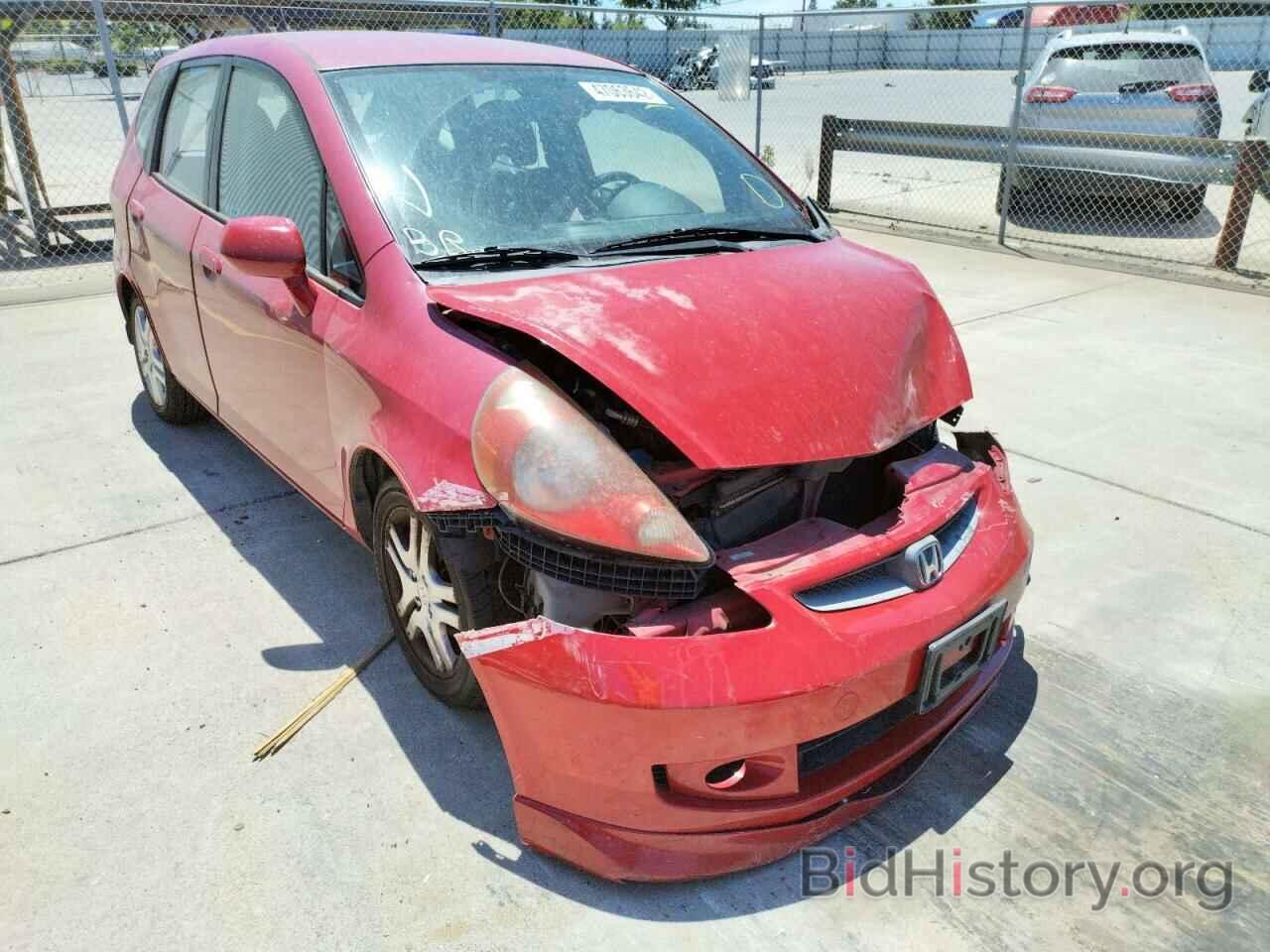 Photo JHMGD38698S007959 - HONDA FIT 2008