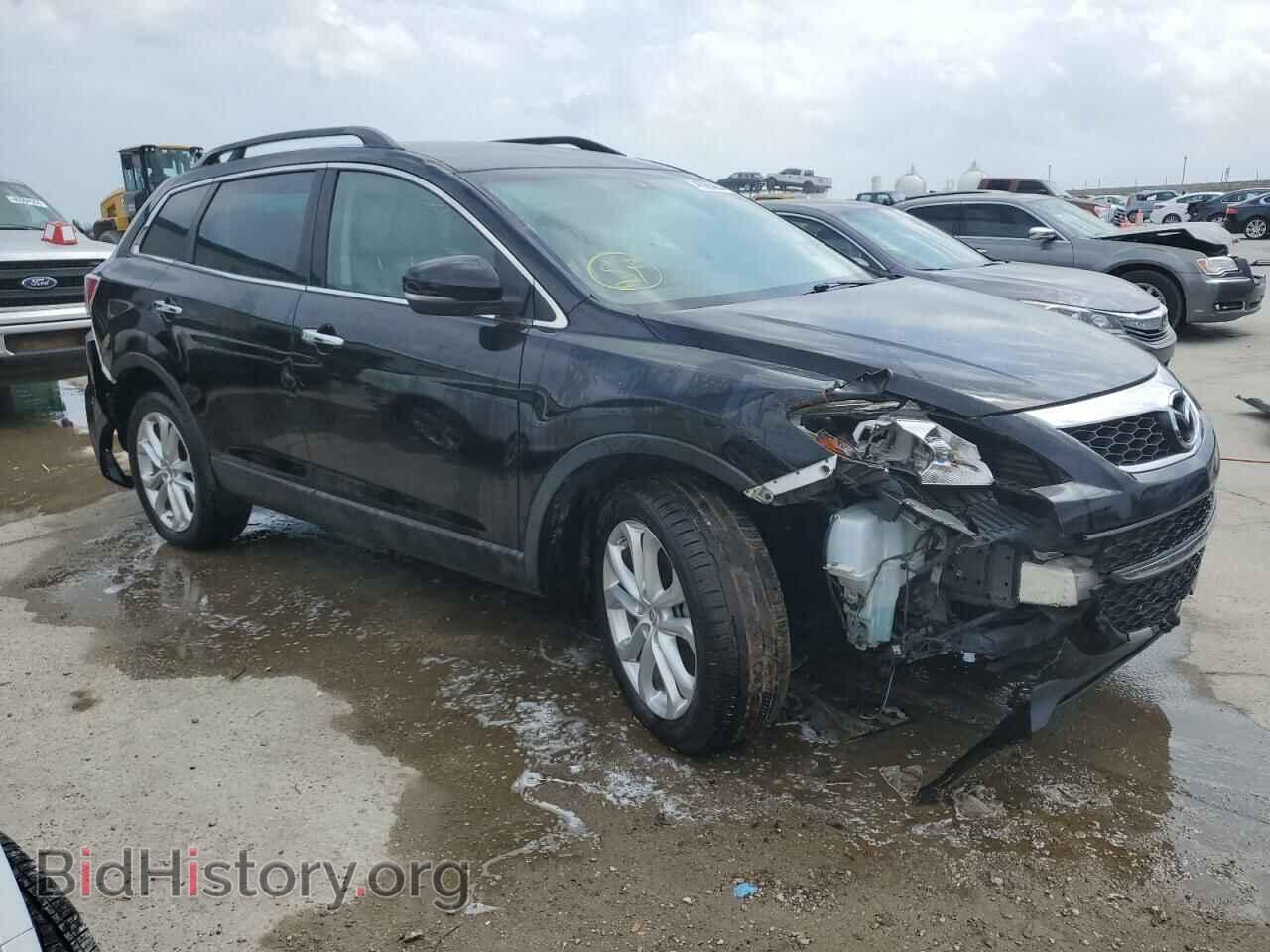 2012 MAZDA CX-9 - VIN: JM3TB2DA8C0334584 - Фото 4
