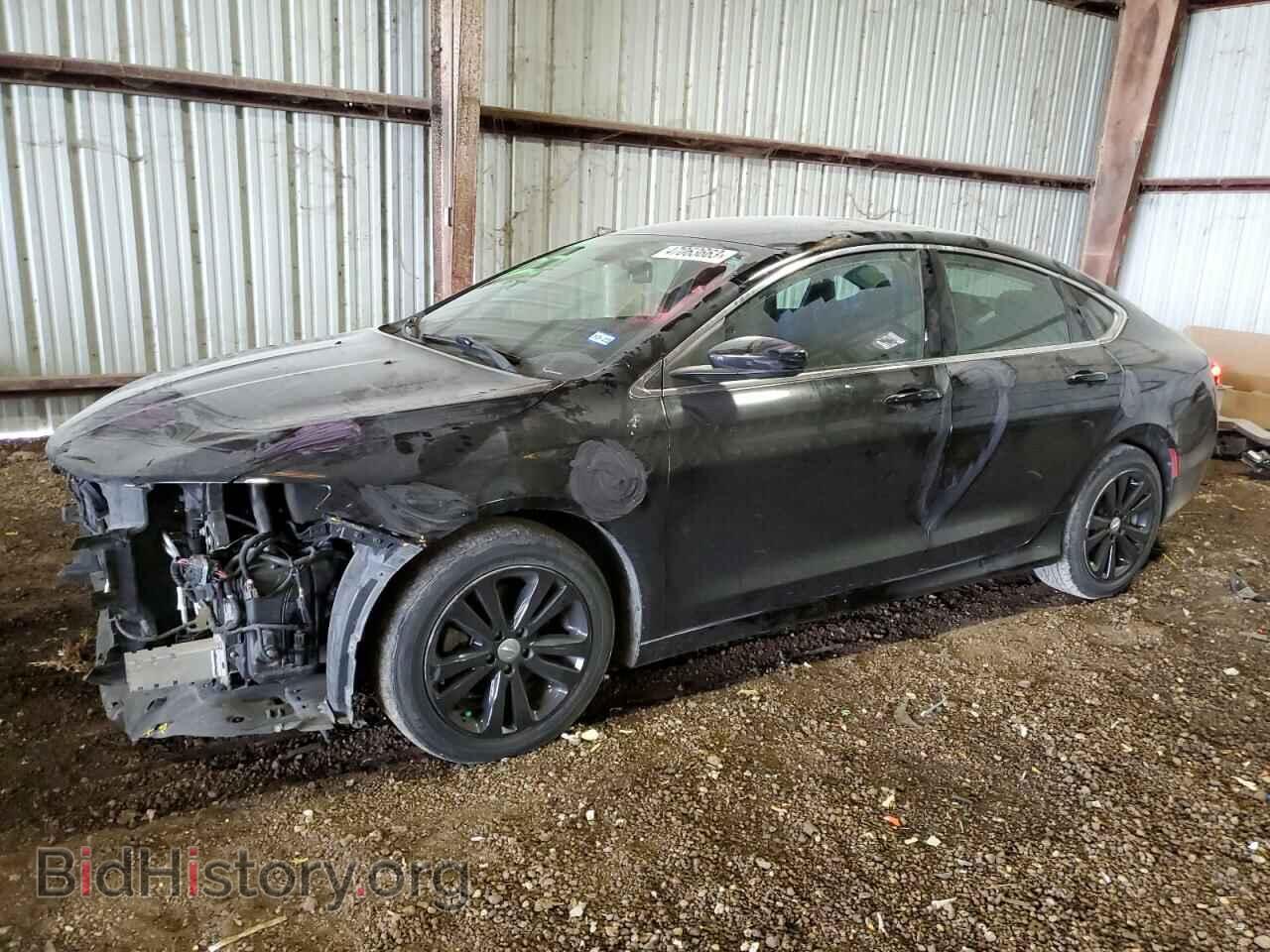 Photo 1C3CCCAB4FN567074 - CHRYSLER 200 2015