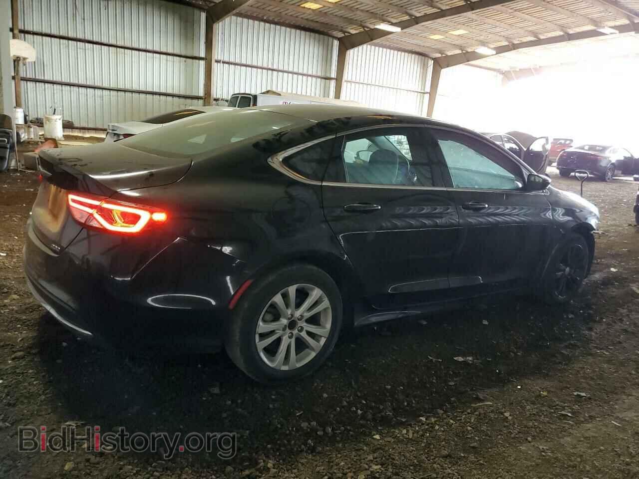 2015 CHRYSLER 200 - VIN: 1C3CCCAB4FN567074 - Фото 3