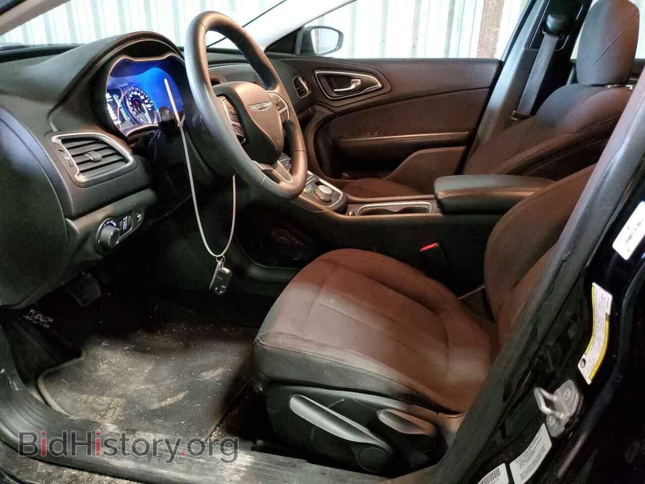 2015 CHRYSLER 200 - VIN: 1C3CCCAB4FN567074 - Фото 7