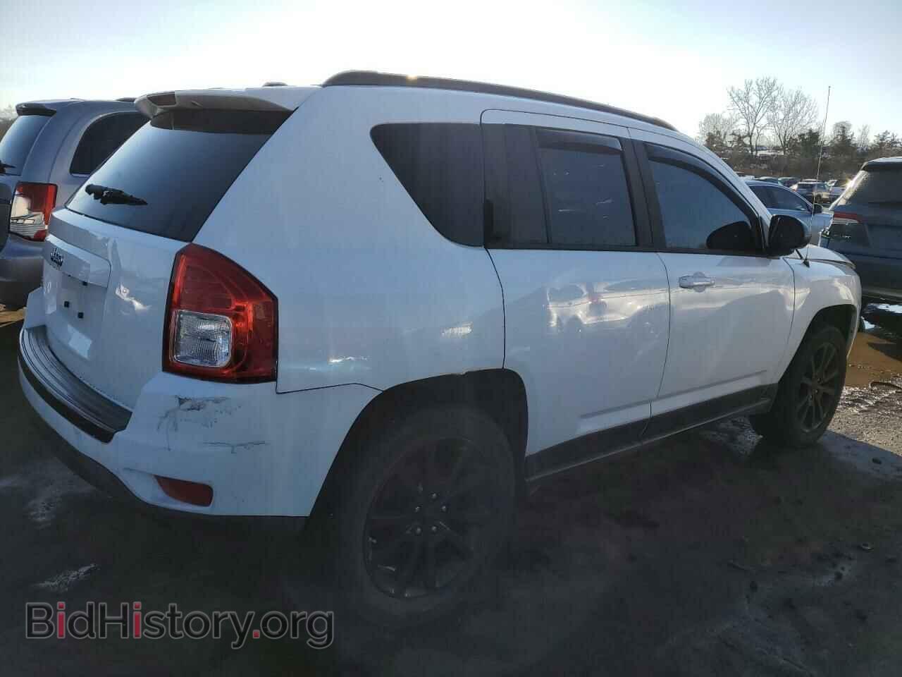 2012 JEEP COMPASS - VIN: 1C4NJDEB7CD686085 - Фото 3