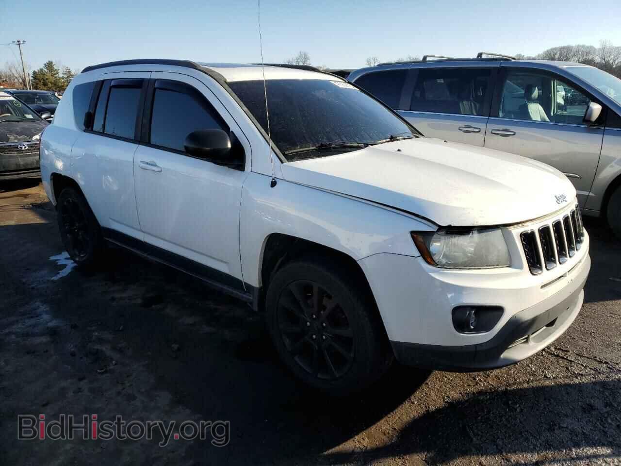 2012 JEEP COMPASS - VIN: 1C4NJDEB7CD686085 - Фото 4