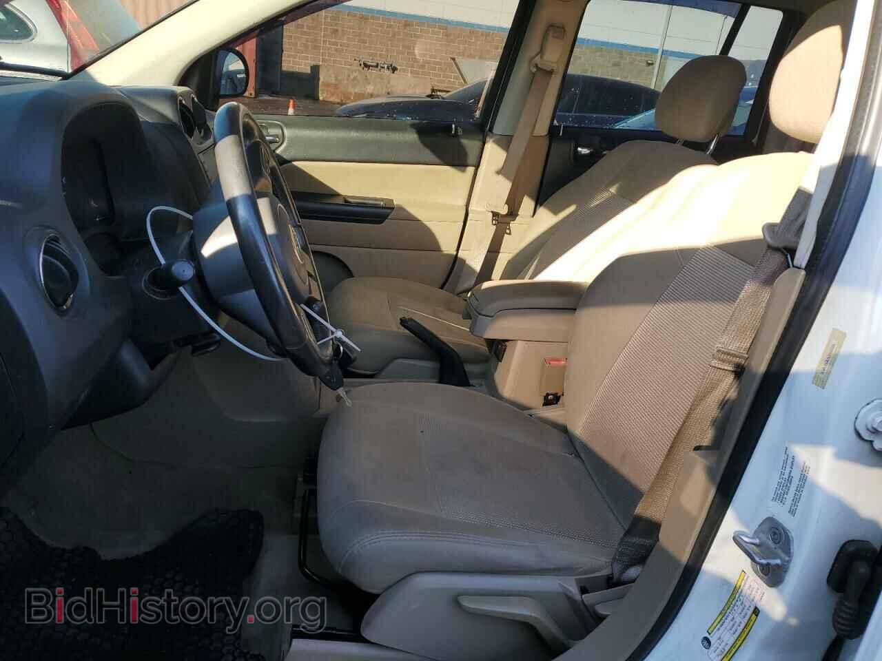 2012 JEEP COMPASS - VIN: 1C4NJDEB7CD686085 - Фото 7