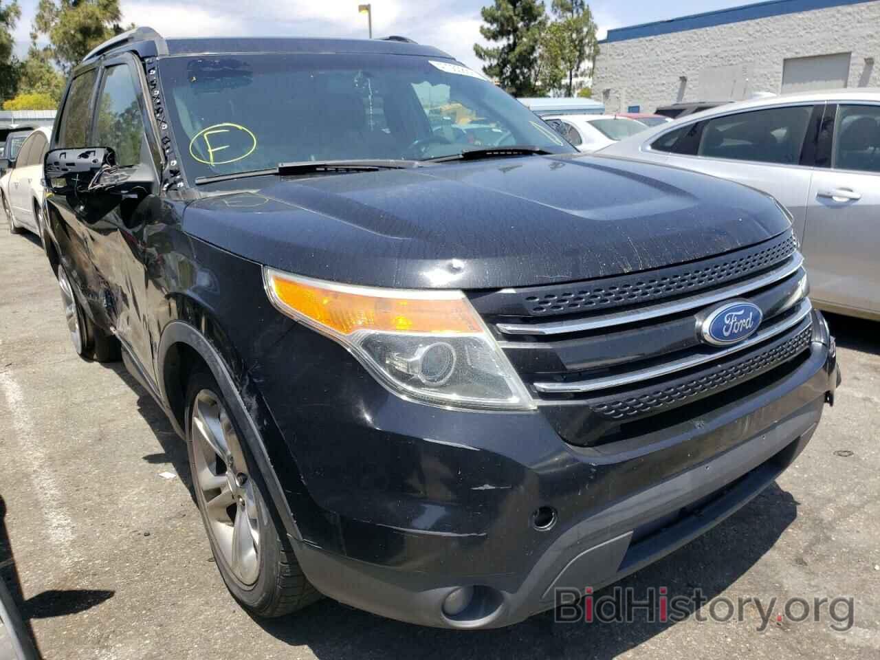 Photo 1FMHK7F82CGA56726 - FORD EXPLORER 2012