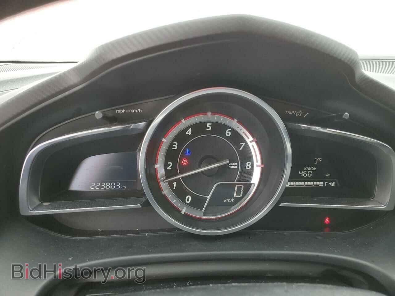 2015 MAZDA 3 - VIN: JM1BM1M34F1276160 - Фото 9
