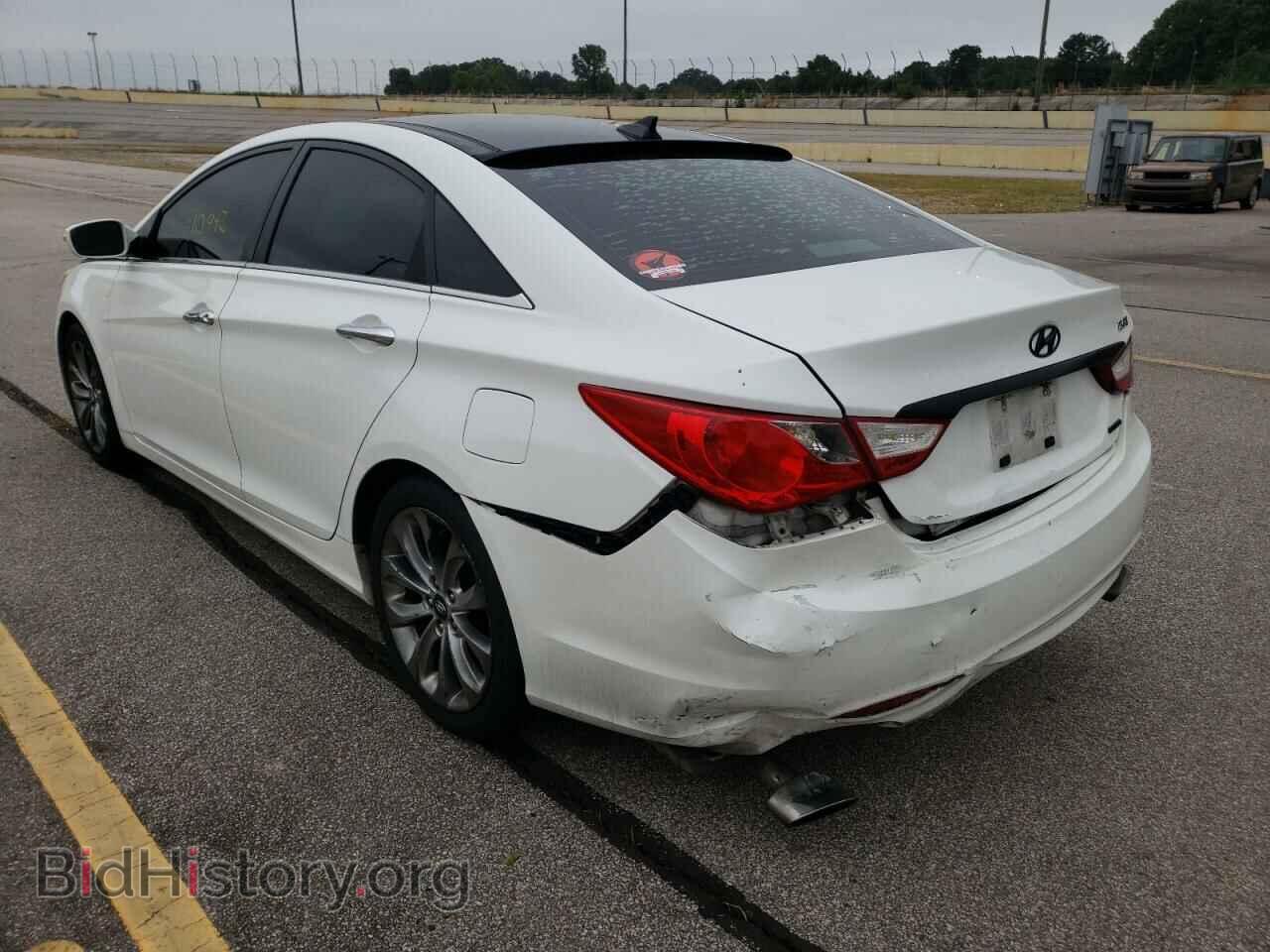 2012 HYUNDAI SONATA - VIN: 5NPEC4AB7CH324574 - Photo 3