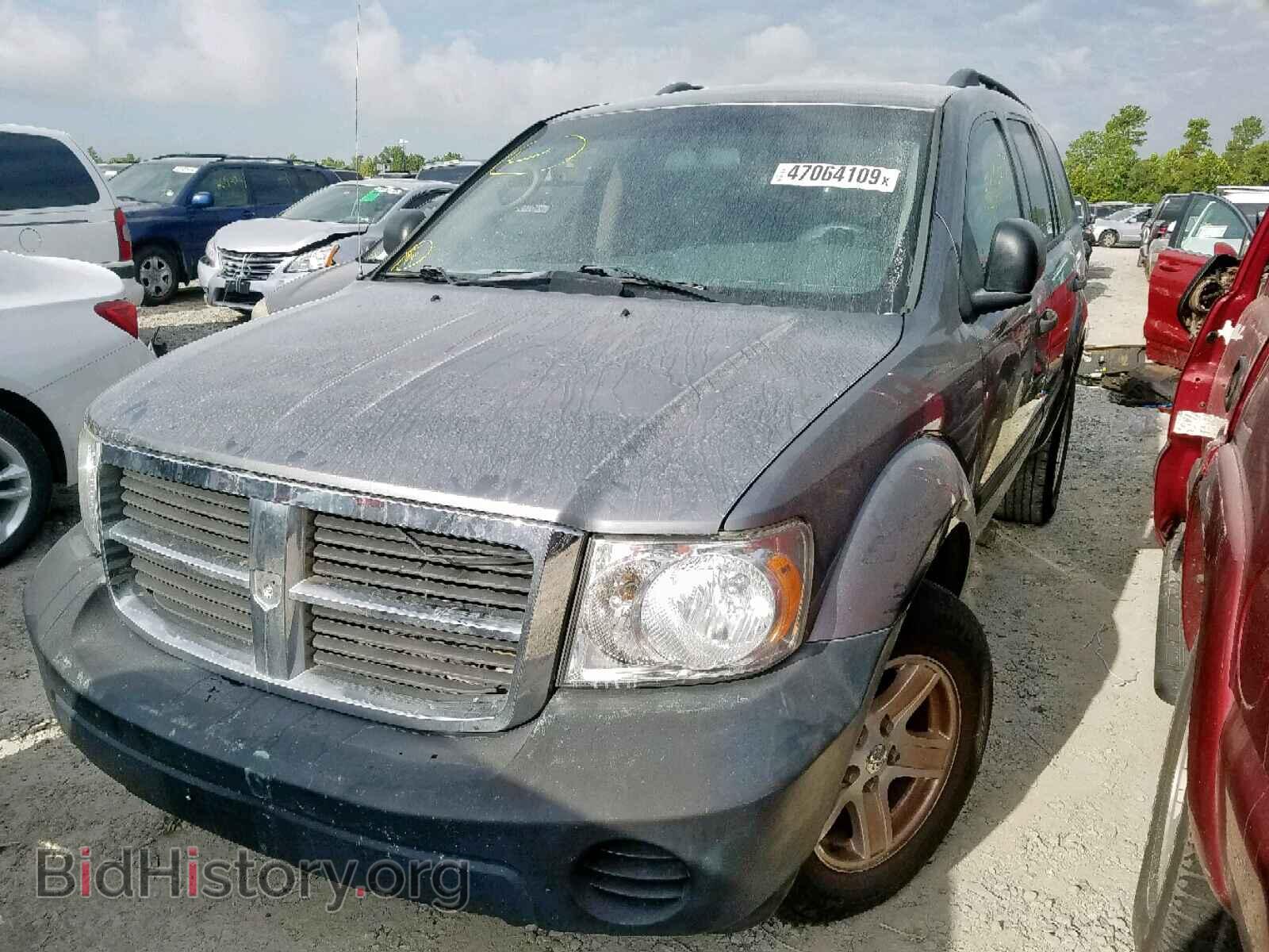 2007 DODGE DURANGO - VIN: 1D8HD38P97F526582 - Photo 2