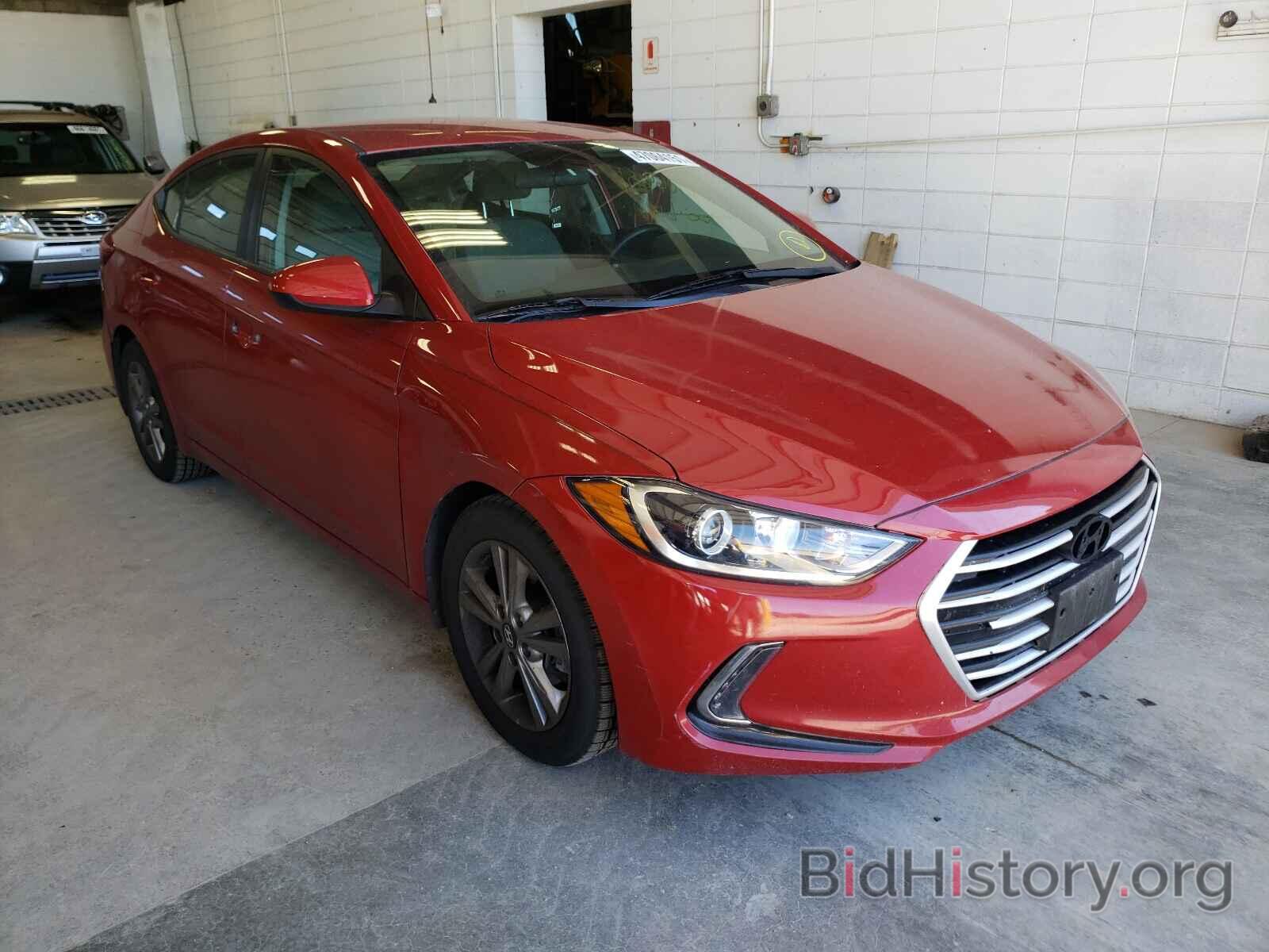 Фотография 5NPD84LF6HH041040 - HYUNDAI ELANTRA 2017