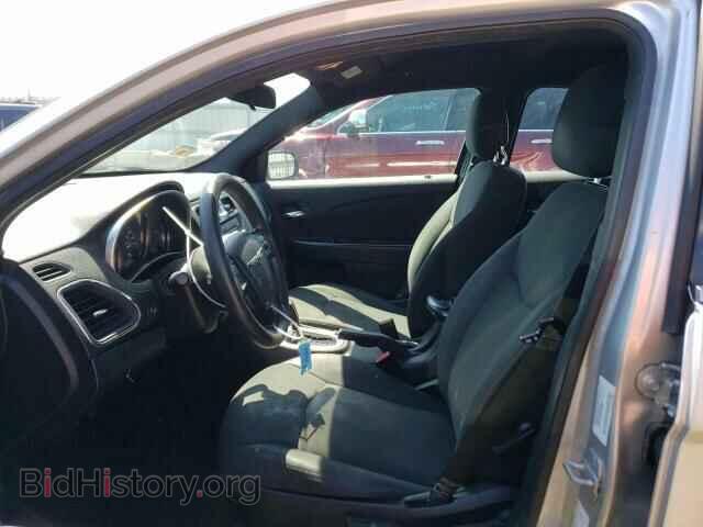2012 CHRYSLER 200 - VIN: 1C3CCBAB5CN100302 - Фото 7