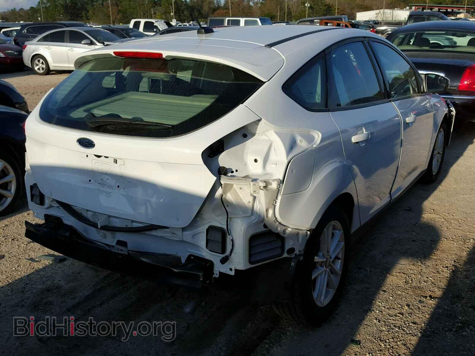 2017 FORD FOCUS - VIN: 1FADP3K24HL208685 - Фото 4