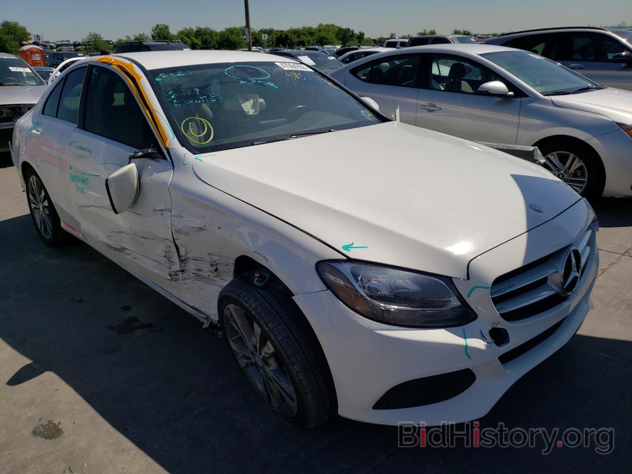 Photo 55SWF4JB0FU050891 - MERCEDES-BENZ C-CLASS 2015