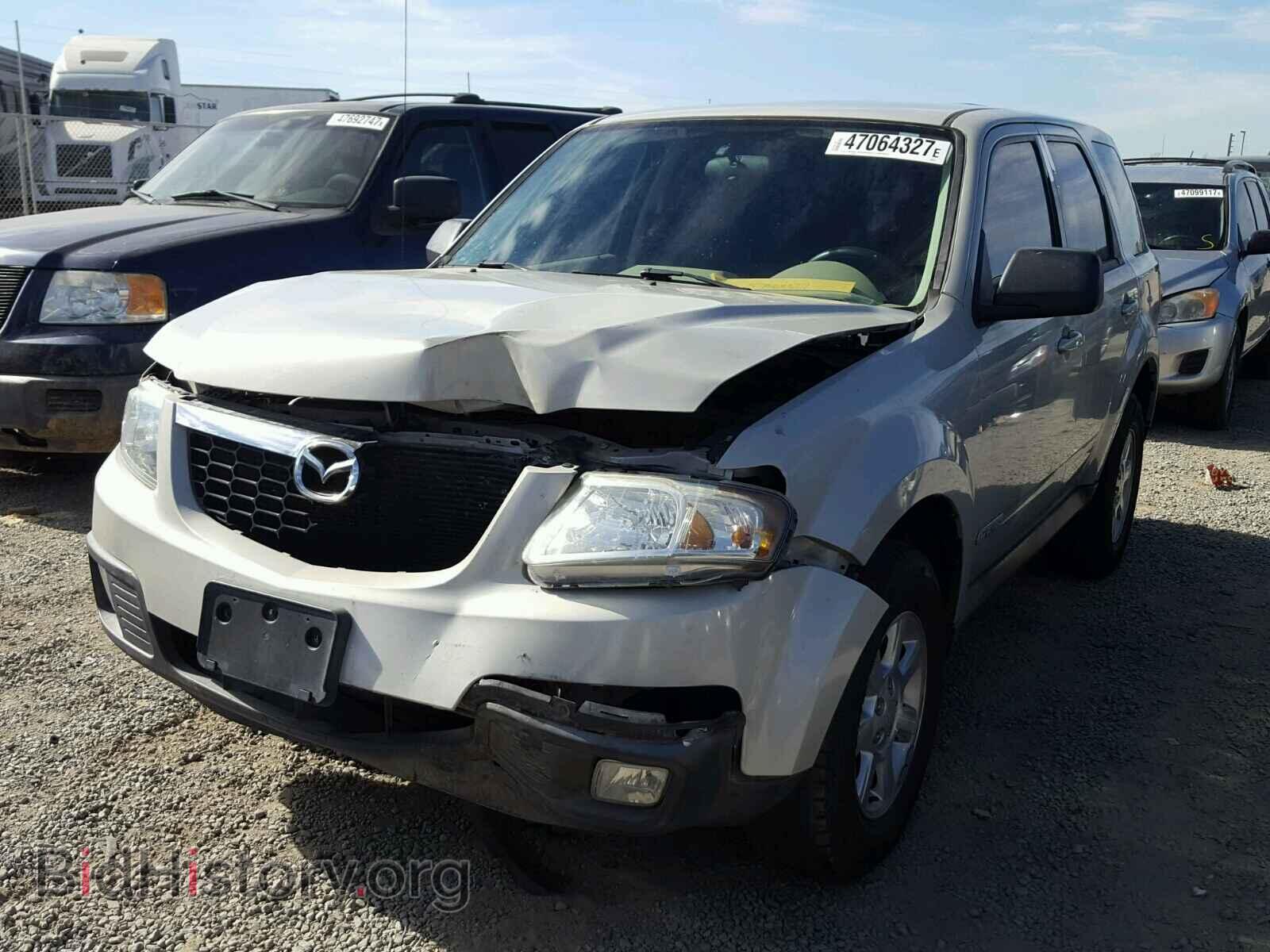 2008 MAZDA TRIBUTE - VIN: 4F2CZ02Z68KM05973 - Фото 2