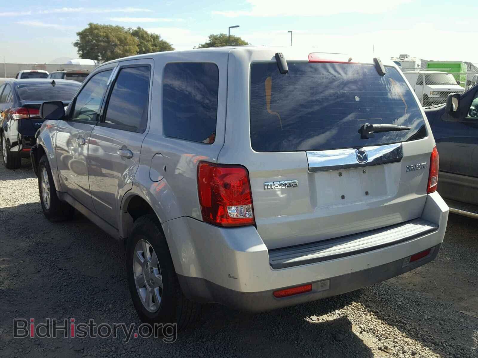 2008 MAZDA TRIBUTE - VIN: 4F2CZ02Z68KM05973 - Фото 3