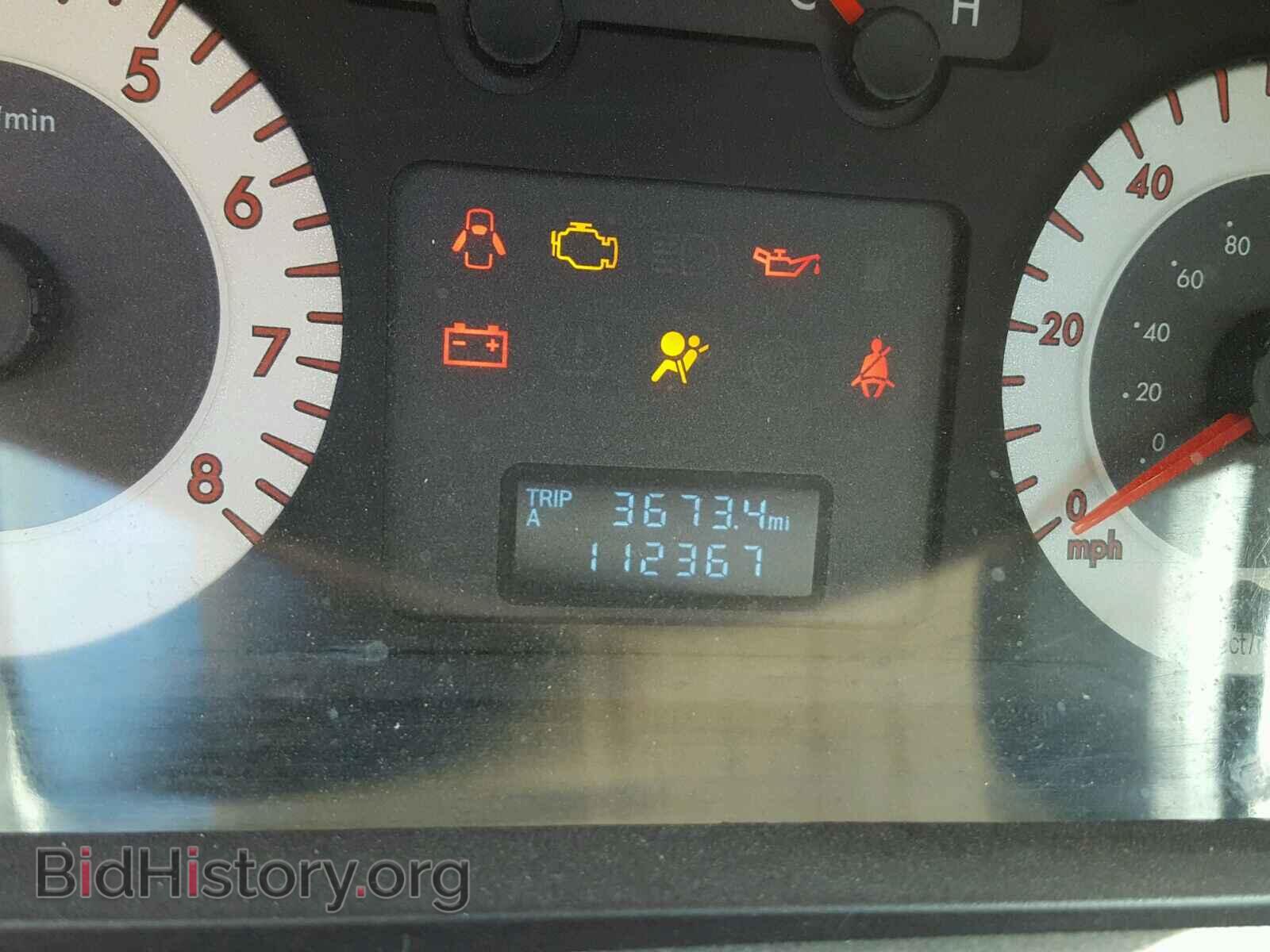 2008 MAZDA TRIBUTE - VIN: 4F2CZ02Z68KM05973 - Фото 8