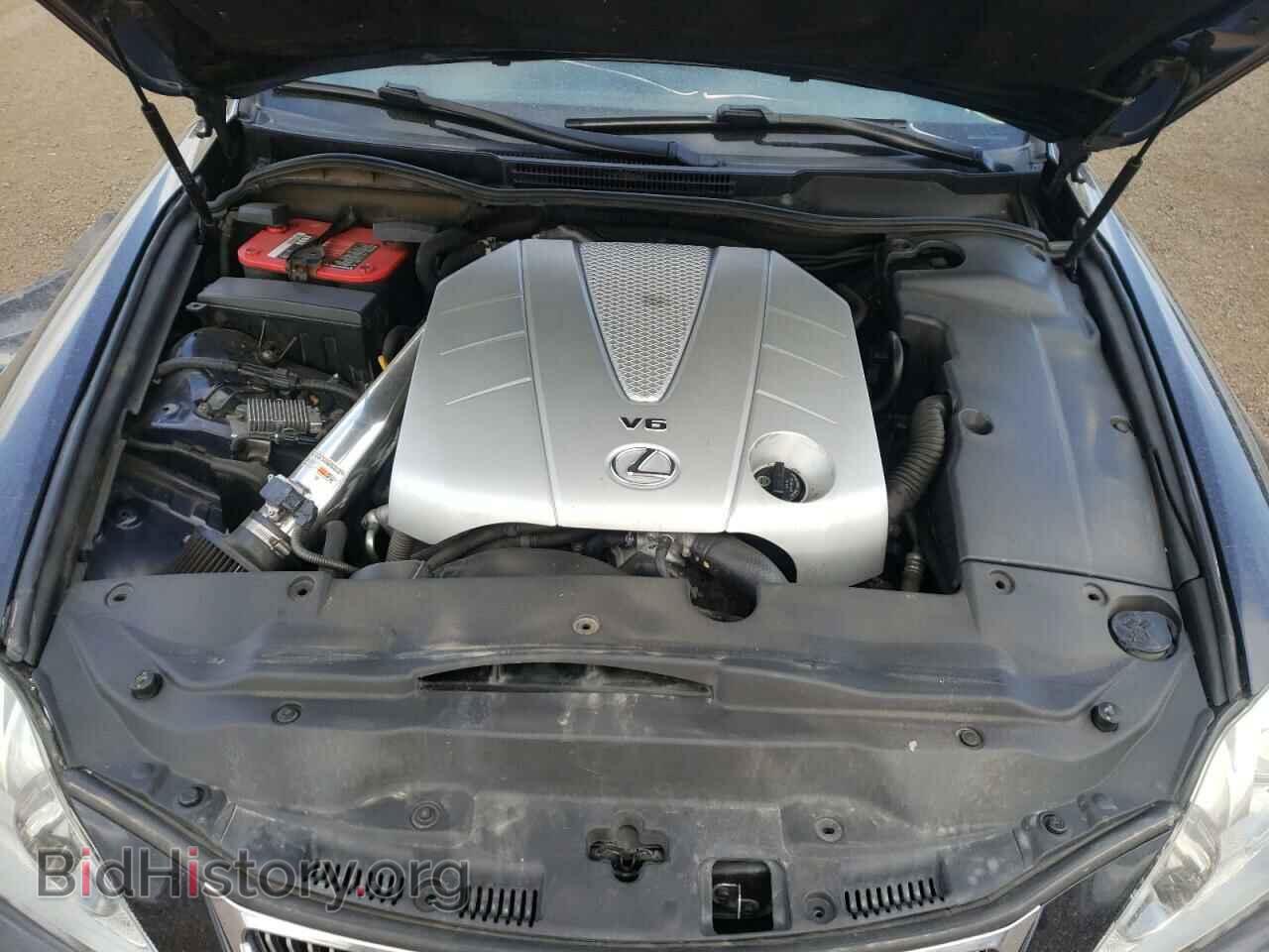 2007 LEXUS IS - VIN: JTHBE262672009782 - Фото 7
