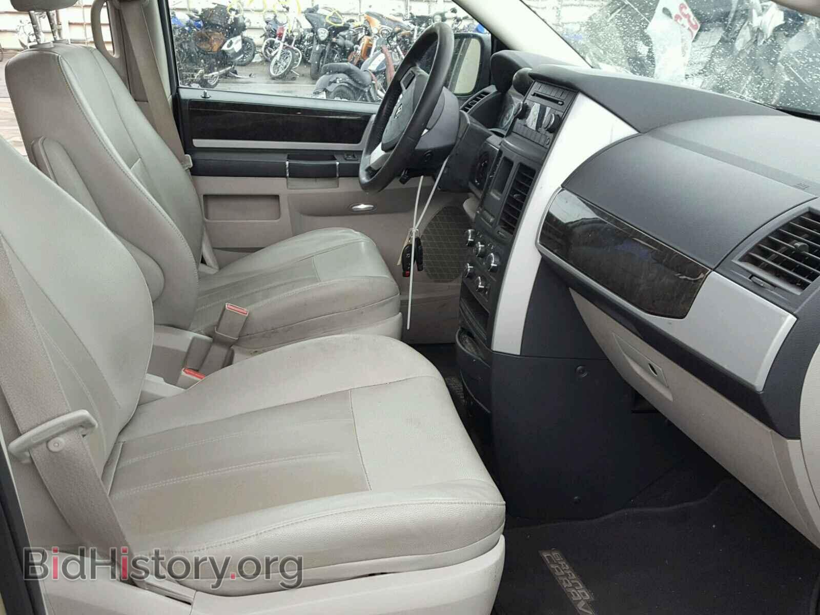 2010 DODGE CARAVAN - VIN: 2D4RN5DX8AR203600 - Фото 5