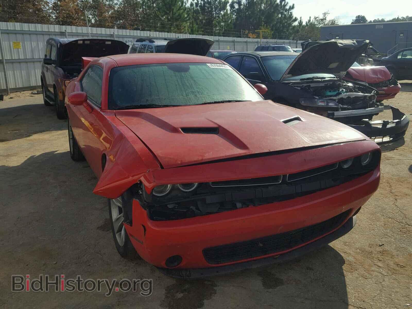 Photo 2C3CDZAG4FH798092 - DODGE CHALLENGER 2015