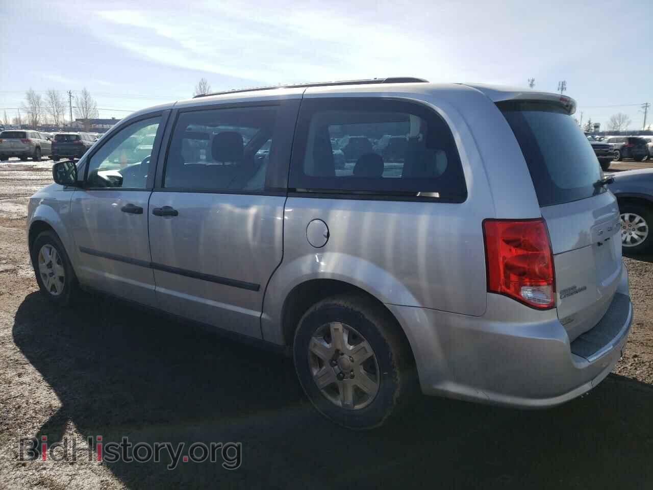 2012 DODGE CARAVAN - VIN: 2C4RDGBGXCR235465 - Фото 2