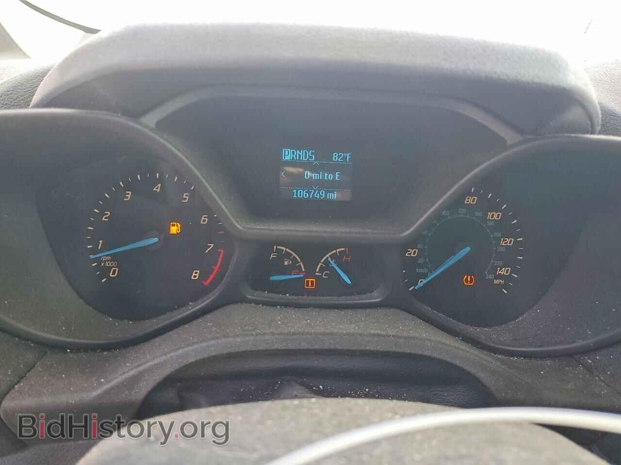 2014 FORD TRANSIT - VIN: NM0LS7E72E1162846 - Фото 9