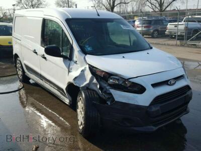 2016 Ford TRANSIT CO, white — VIN NM0LS7EX5G1262023, Copart