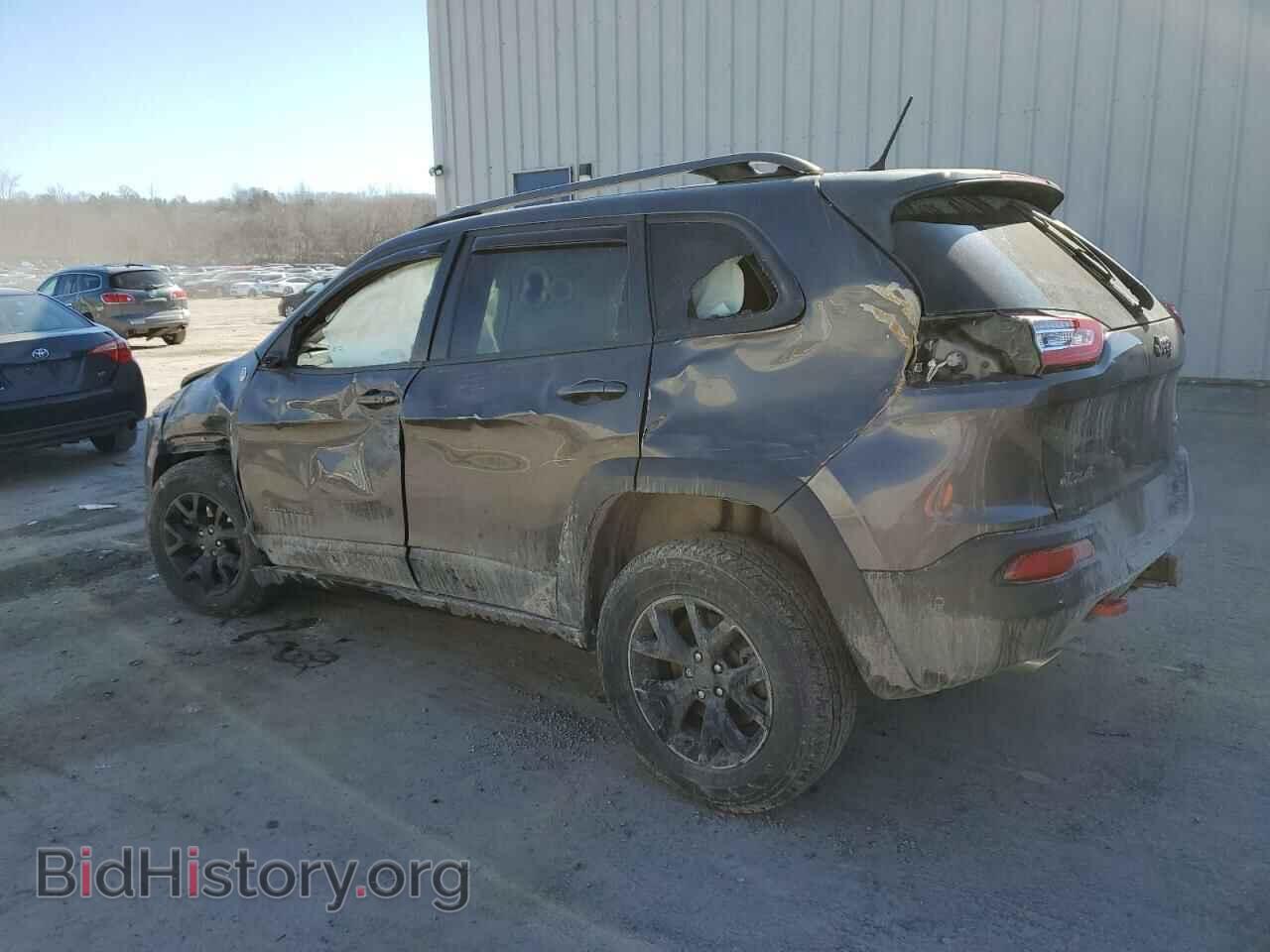 2014 JEEP CHEROKEE - VIN: 1C4PJMBS8EW277436 - Фото 2