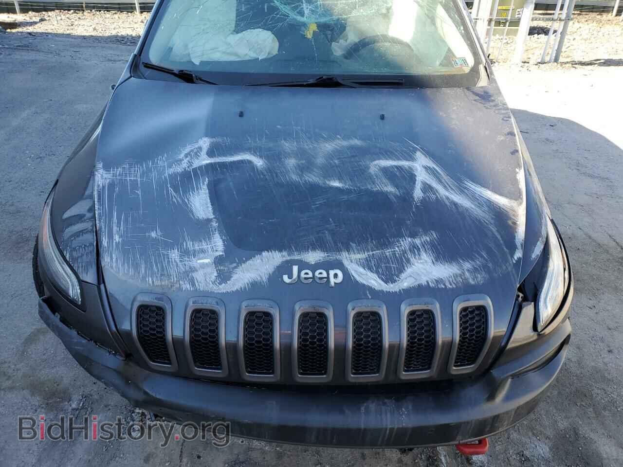 2014 JEEP CHEROKEE - VIN: 1C4PJMBS8EW277436 - Фото 12