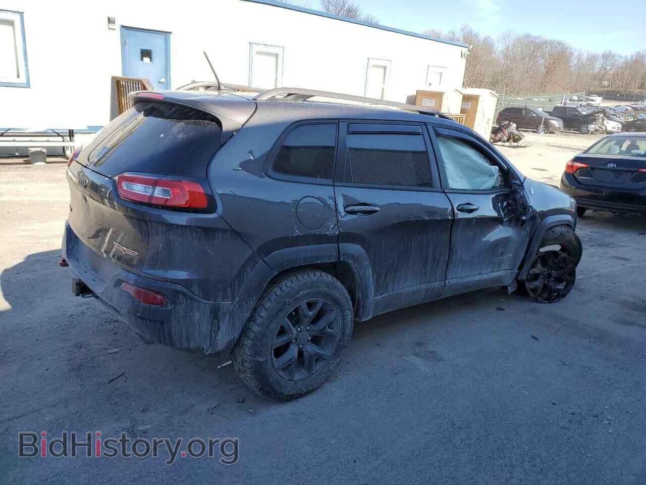 2014 JEEP CHEROKEE - VIN: 1C4PJMBS8EW277436 - Фото 3