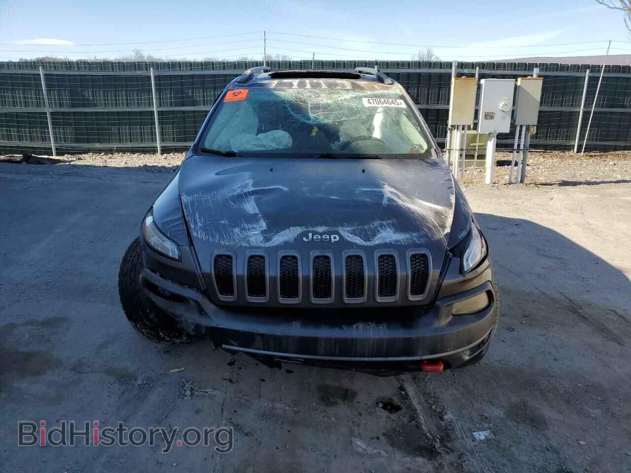 2014 JEEP CHEROKEE - VIN: 1C4PJMBS8EW277436 - Фото 5