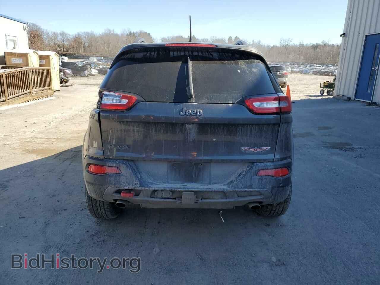 2014 JEEP CHEROKEE - VIN: 1C4PJMBS8EW277436 - Фото 6