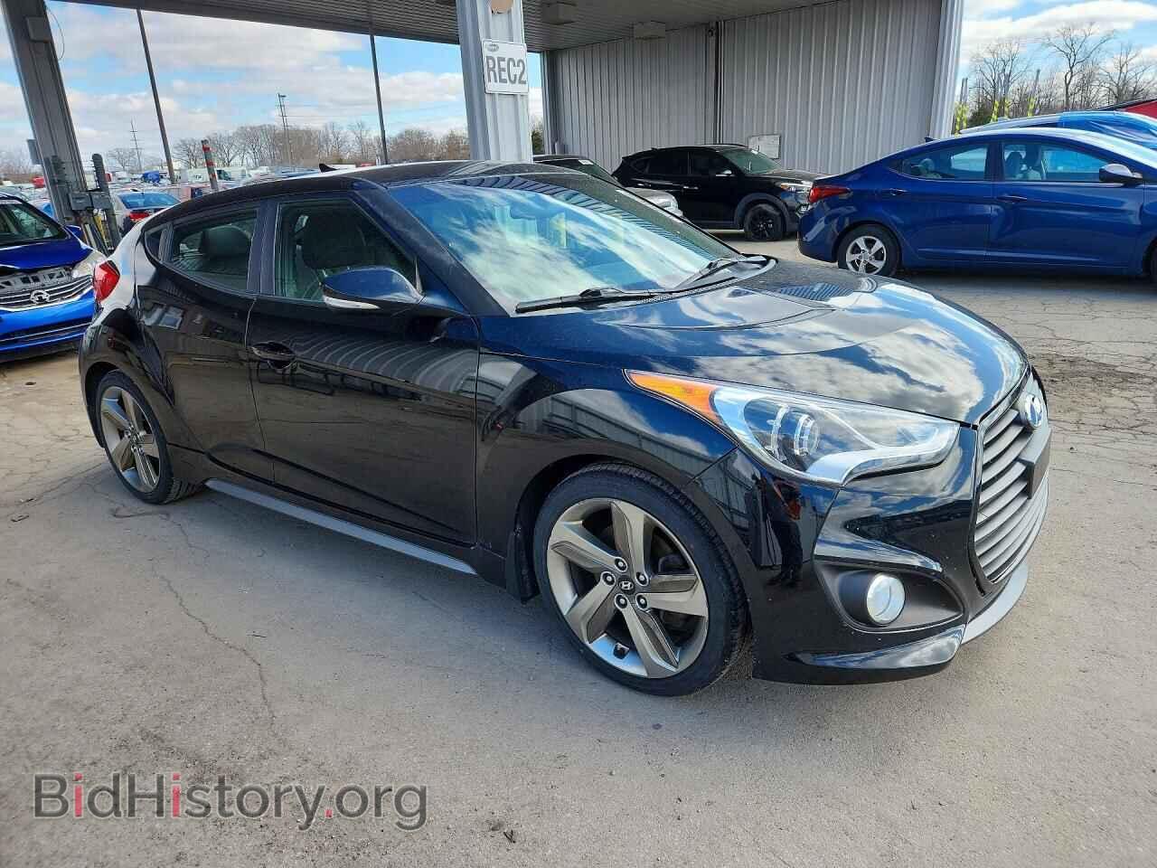 2013 HYUNDAI VELOSTER - VIN: KMHTC6AE2DU178357 - Фото 4