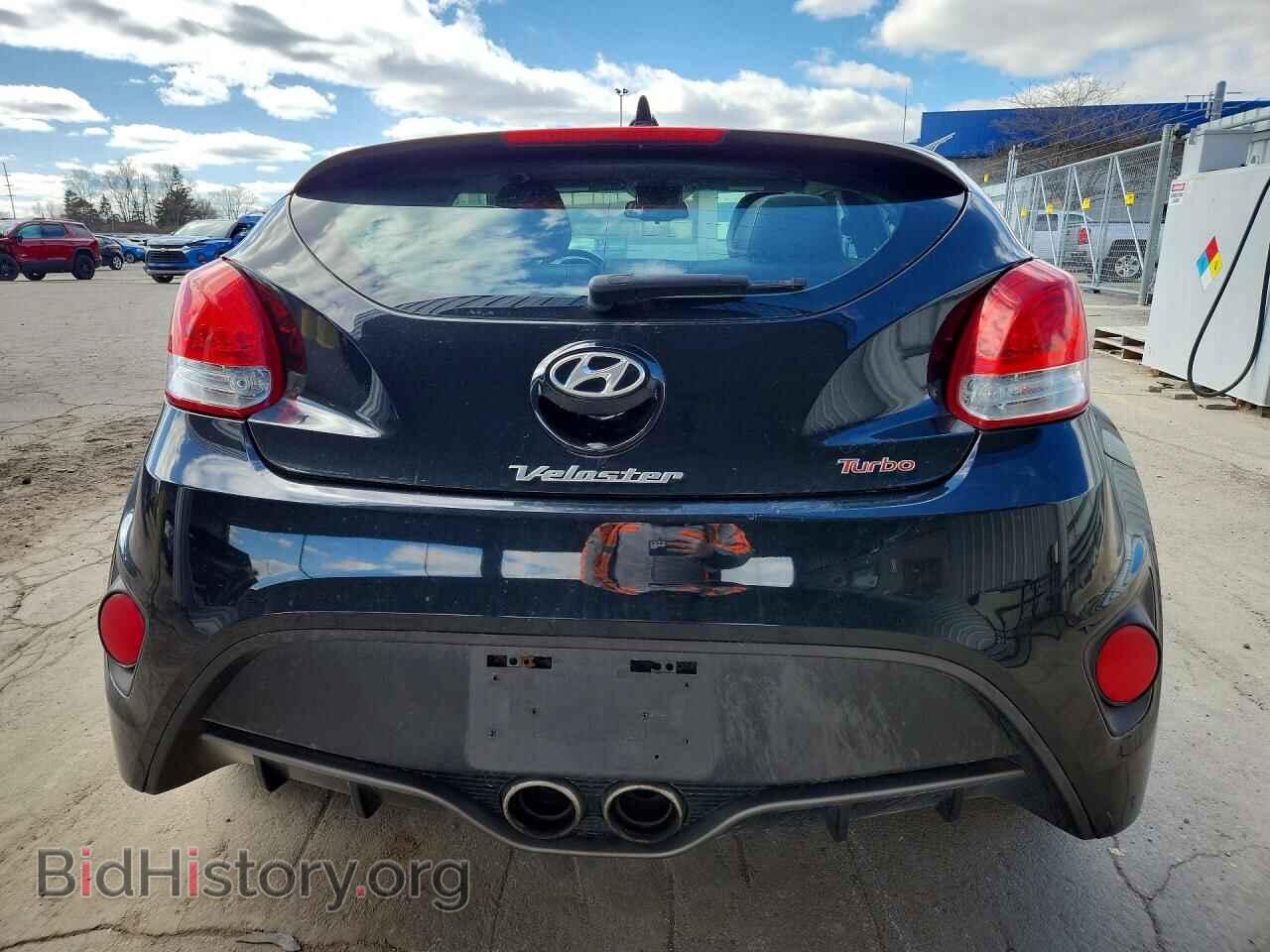 2013 HYUNDAI VELOSTER - VIN: KMHTC6AE2DU178357 - Фото 6