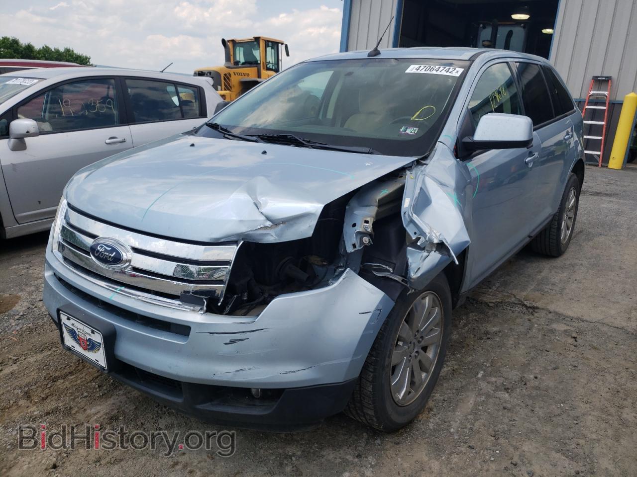 2008 FORD EDGE - VIN: 2FMDK38C98BB41246 - Фото 2
