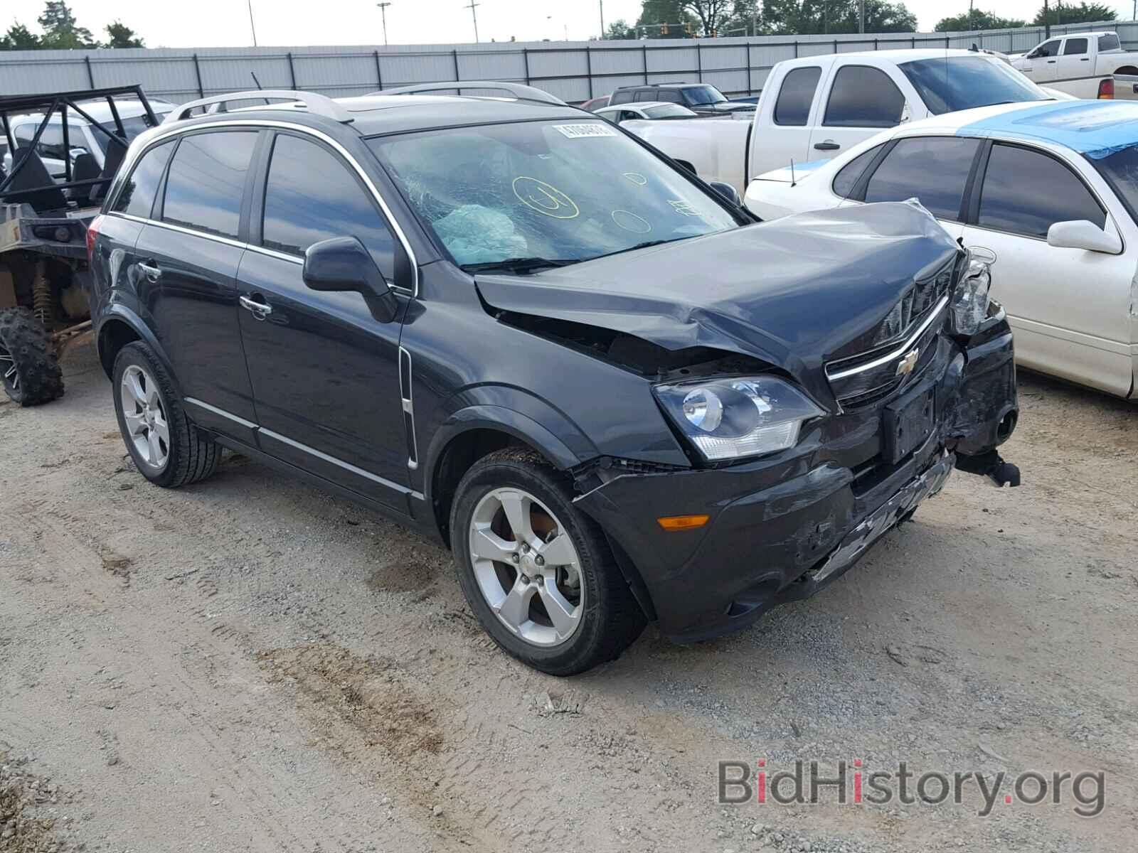 Photo 3GNAL4EK7FS516572 - CHEVROLET CAPTIVA LT 2015