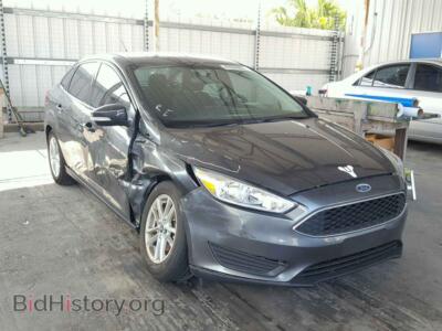 2015 Ford FOCUS, gray — VIN 1FADP3F29FL215252, Copart