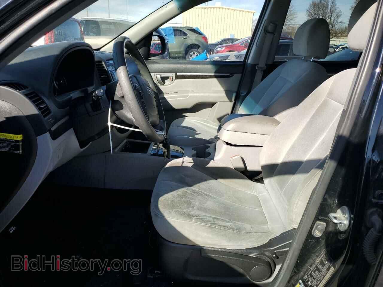 2009 HYUNDAI SANTA FE - VIN: 5NMSG13D09H292853 - Фото 7