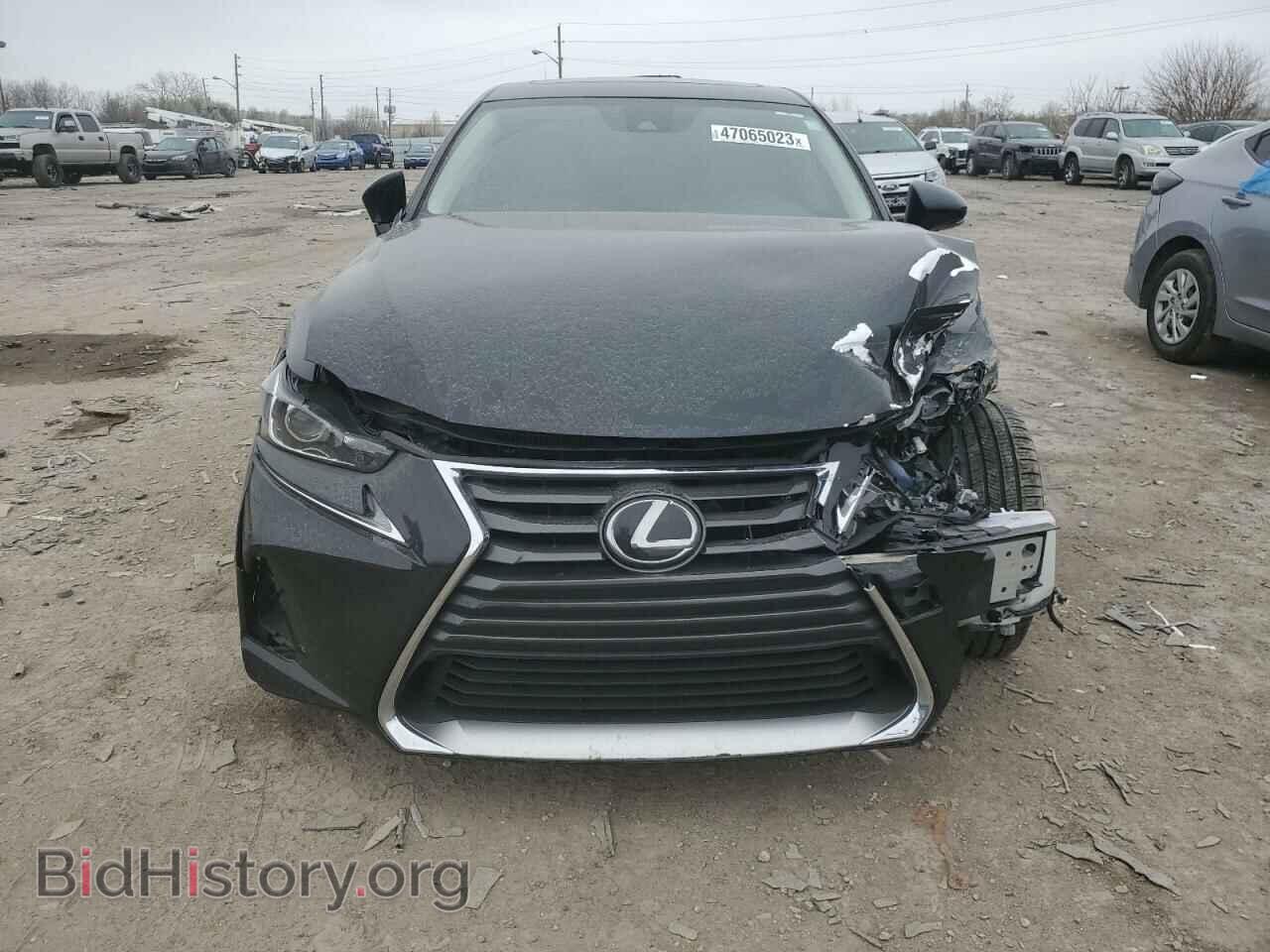 2019 LEXUS IS - VIN: JTHBA1D29K5084458 - Фото 5
