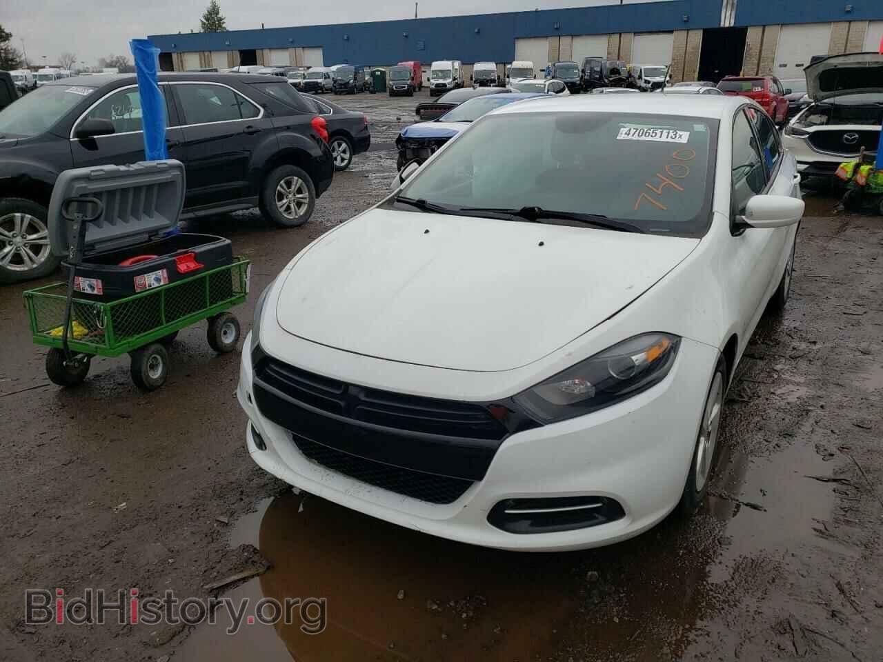 Фотография 1C3CDFBB2GD717400 - DODGE DART 2016