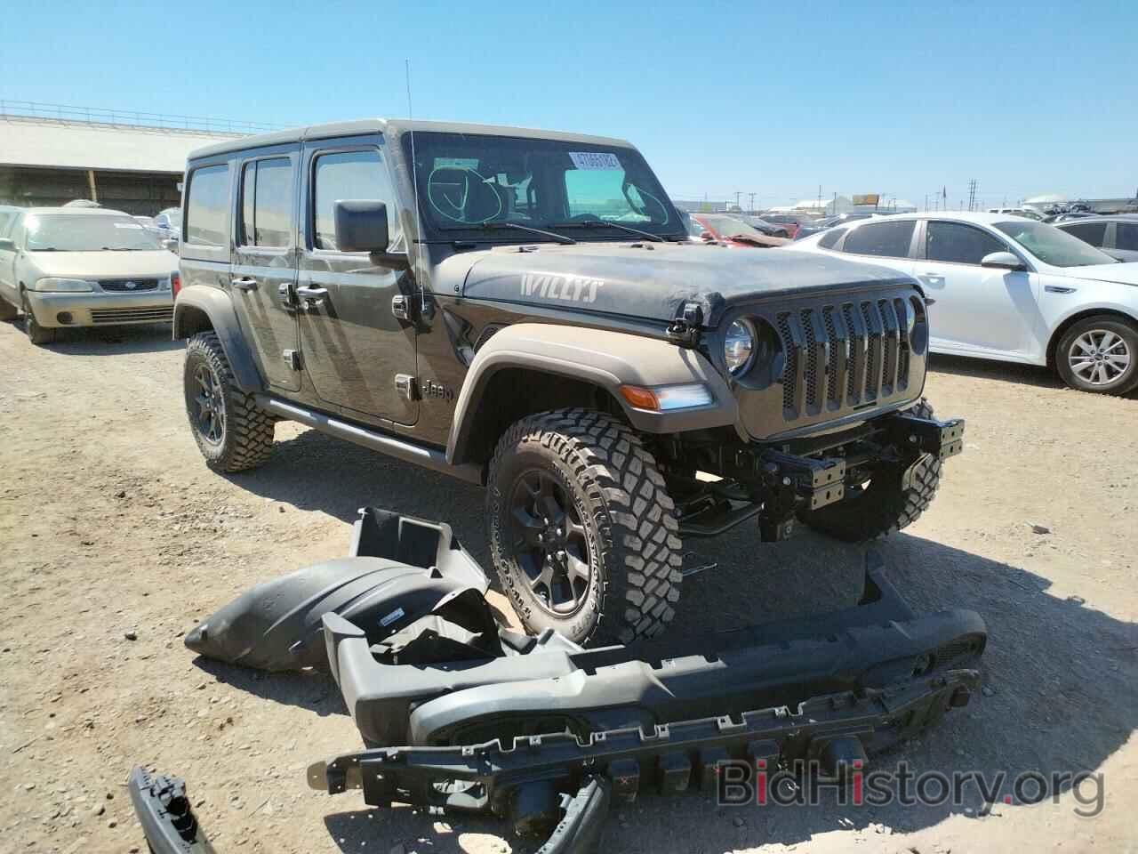 Photo 1C4HJXDN4MW816789 - JEEP WRANGLER 2021