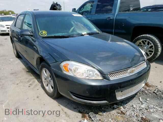 Фотография 2G1WF5E36C1293316 - CHEVROLET IMPALA 2012