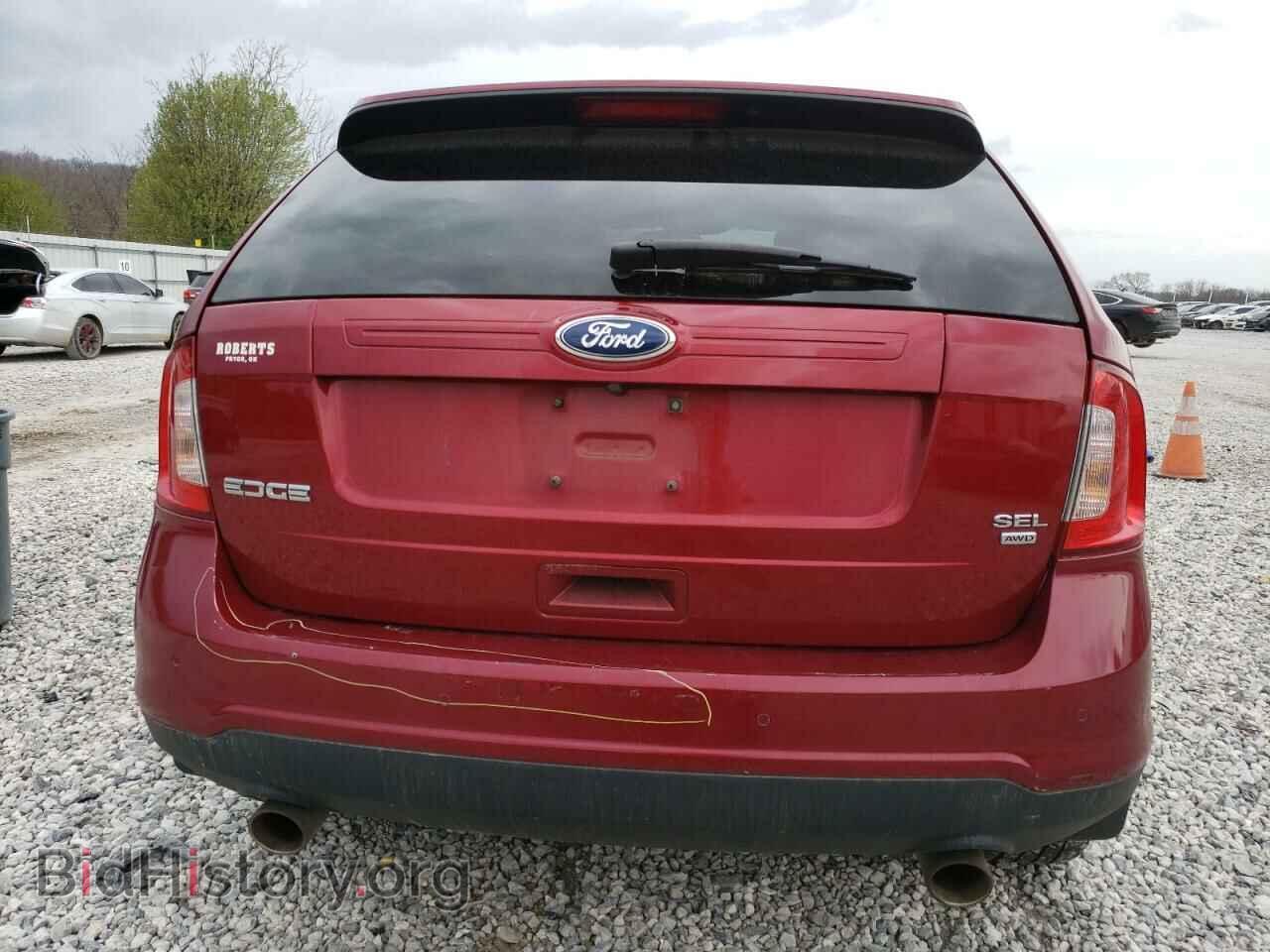 2013 FORD EDGE - VIN: 2FMDK4JC4DBC54144 - Фото 6
