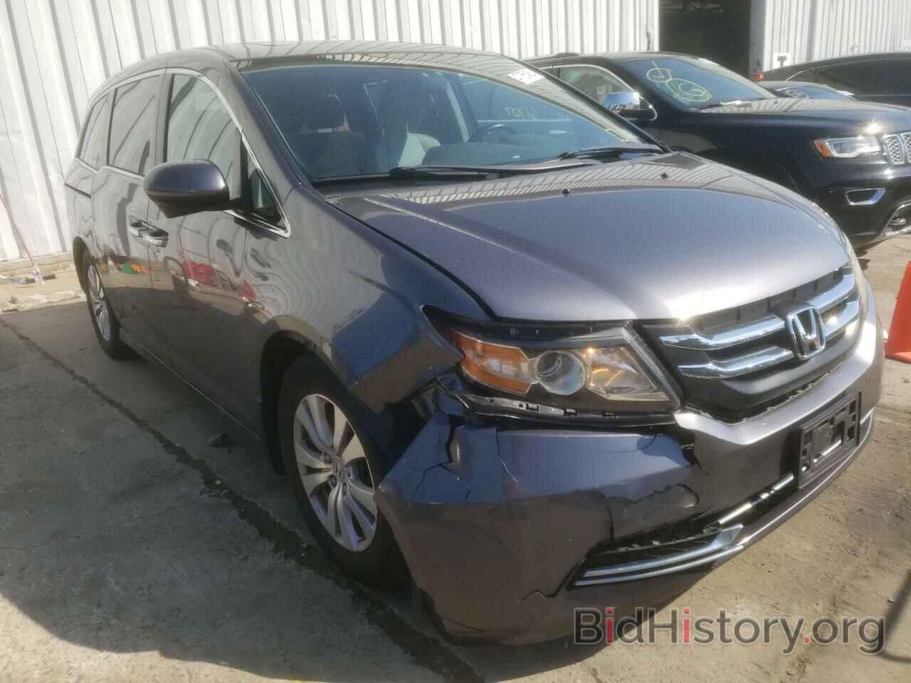 Фотография 5FNRL5H6XEB137850 - HONDA ODYSSEY 2014